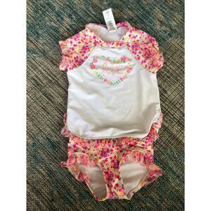 2t hula star girls Swimsuit bikini tank